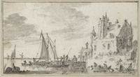 O 043
          <br/>
          Riviergezicht met het stadhuis van Steenbergen
          <br/>
          <em>Goyen, Jan Jozefsz. van (1596-1656)</em>